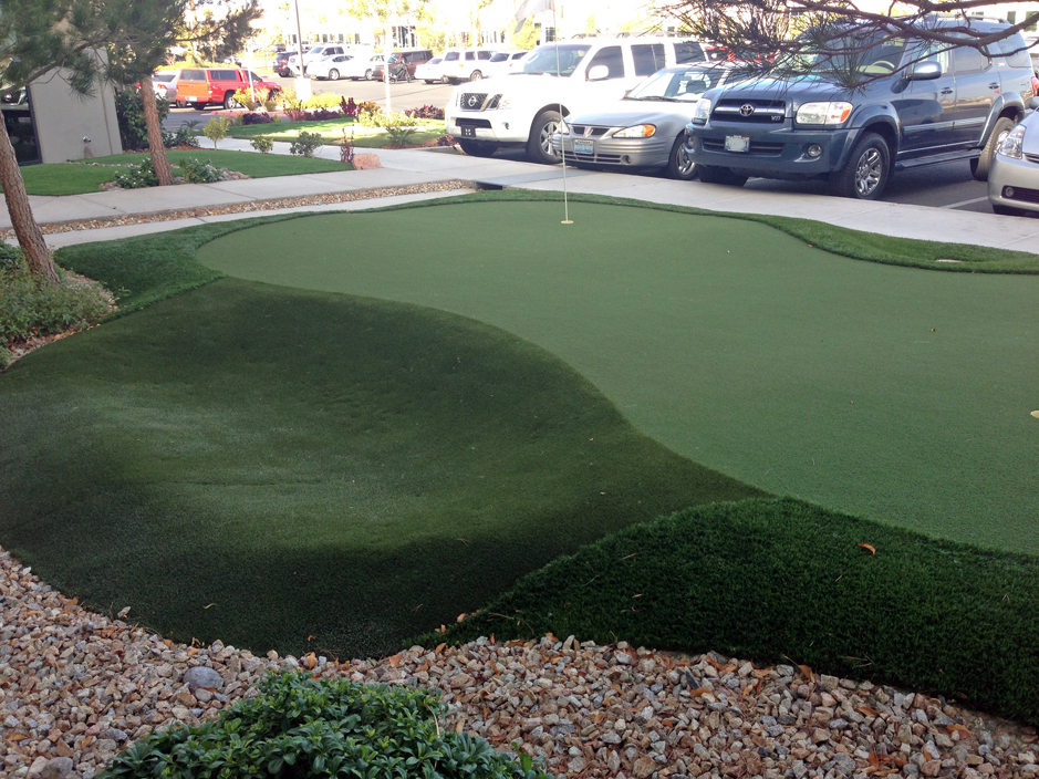 Grass Carpet Aguila Arizona Diy Putting Green Commercial Landscape