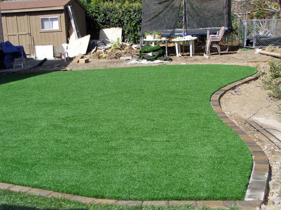 Grass Installation Casa Blanca Arizona Roof Top Backyard