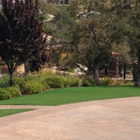 Artificial Grass Carpet Washington Park, Arizona Backyard Deck Ideas, Beautiful Backyards