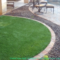 Artificial Grass Sahuarita, Arizona Cat Playground, Front Yard Landscaping