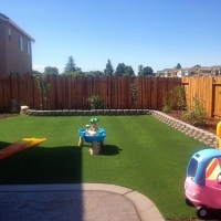 Fake Turf Amado, Arizona Playground Turf, Backyard