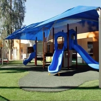 Grass Installation Santan, Arizona Upper Playground, Commercial Landscape