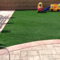 Grass Installation Tanque Verde, Arizona Upper Playground, Backyard