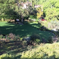 Green Lawn Verde Village, Arizona Landscape Rock, Backyard