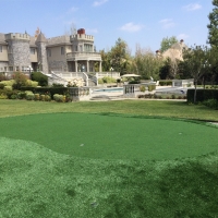 Lawn Services Red Rock, Arizona Office Putting Green, Front Yard