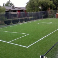 Plastic Grass Morenci, Arizona Stadium, Commercial Landscape