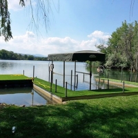 Synthetic Grass Congress, Arizona City Landscape, Beautiful Backyards