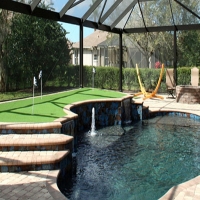 Turf Grass Chandler, Arizona Office Putting Green, Above Ground Swimming Pool