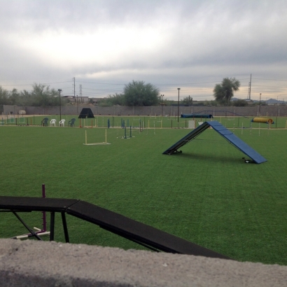 Artificial Lawn Coolidge, Arizona Bocce Ball Court, Parks