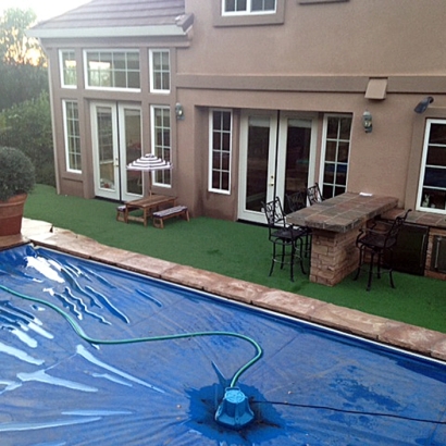 Fake Grass Pinetop-Lakeside, Arizona Garden Ideas, Above Ground Swimming Pool