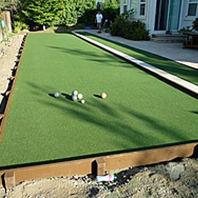 Fake Grass Sun Lakes, Arizona Red Turf, Backyard Makeover