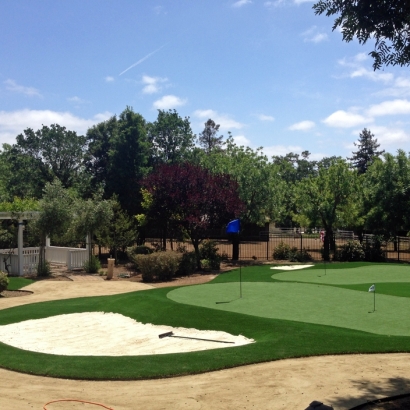 Fake Grass Sunizona, Arizona Artificial Putting Greens, Front Yard