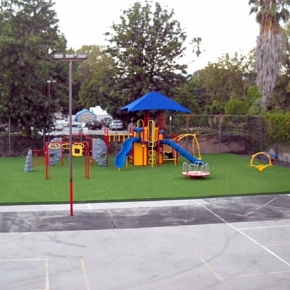 Fake Turf Tacna, Arizona Athletic Playground, Commercial Landscape
