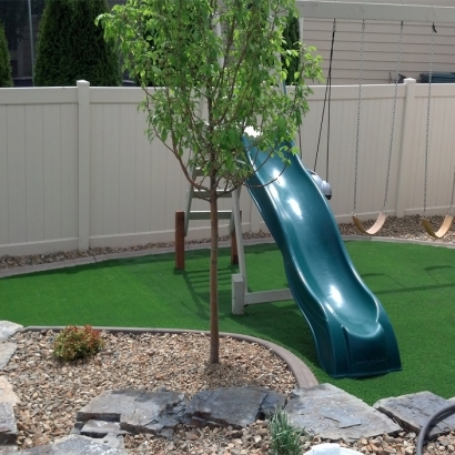 Fake Turf Whispering Pines, Arizona Backyard Deck Ideas, Backyard Landscaping Ideas