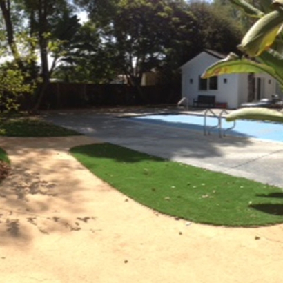 Faux Grass Picture Rocks, Arizona Landscaping, Backyard Designs