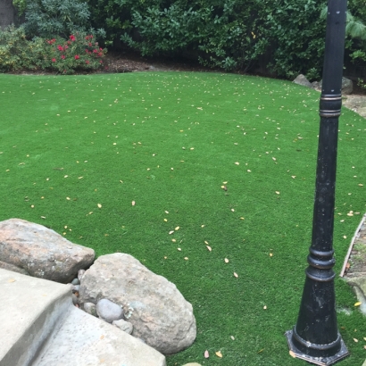 Faux Grass Snowflake, Arizona Landscape Rock, Backyard Garden Ideas