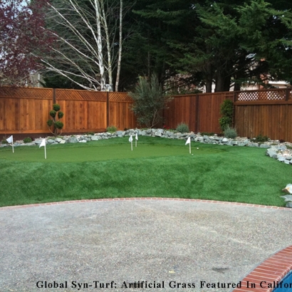 Faux Grass Vail, Arizona Diy Putting Green, Backyard Landscaping