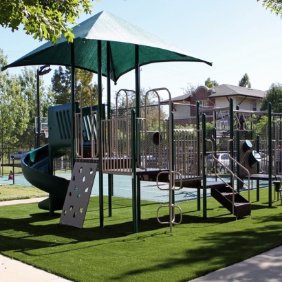 Grass Installation Guadalupe, Arizona Athletic Playground, Recreational Areas