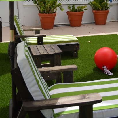 Grass Turf Concho, Arizona Backyard Playground, Patio