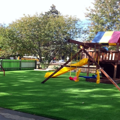 Green Lawn Elgin, Arizona Indoor Playground, Commercial Landscape