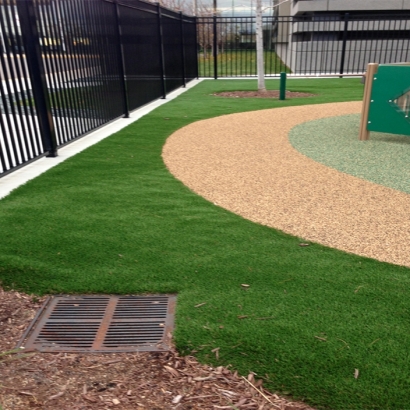 Installing Artificial Grass Williamson, Arizona Athletic Playground, Commercial Landscape