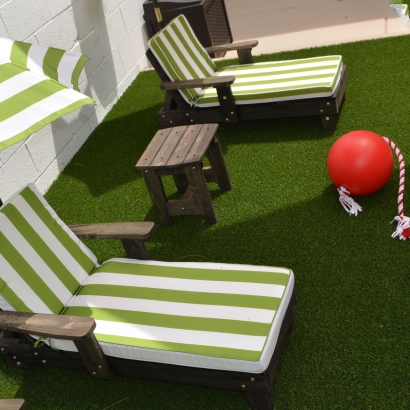 Plastic Grass East Sahuarita, Arizona City Landscape, Backyard Design