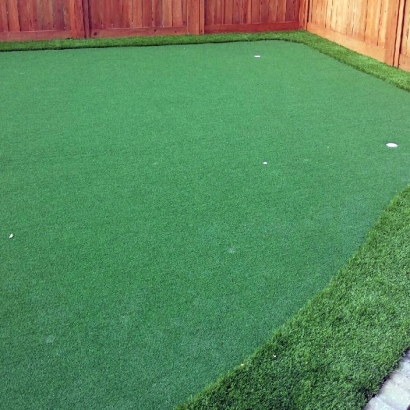 Turf Grass Beyerville, Arizona Putting Green Flags, Backyard Makeover