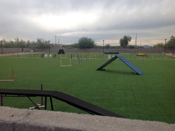 Artificial Lawn Coolidge, Arizona Bocce Ball Court, Parks