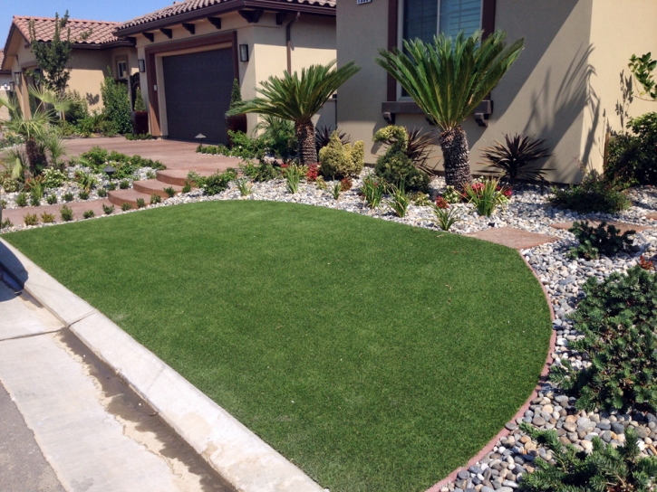 Artificial Turf Installation Franklin, Arizona Landscape Rock, Small Front Yard Landscaping