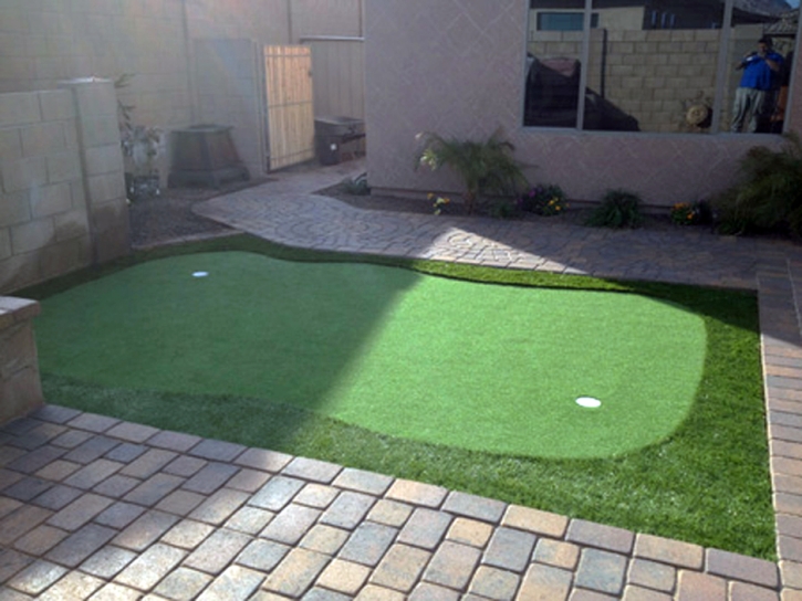 Artificial Turf Installation Globe, Arizona Diy Putting Green, Backyard Ideas