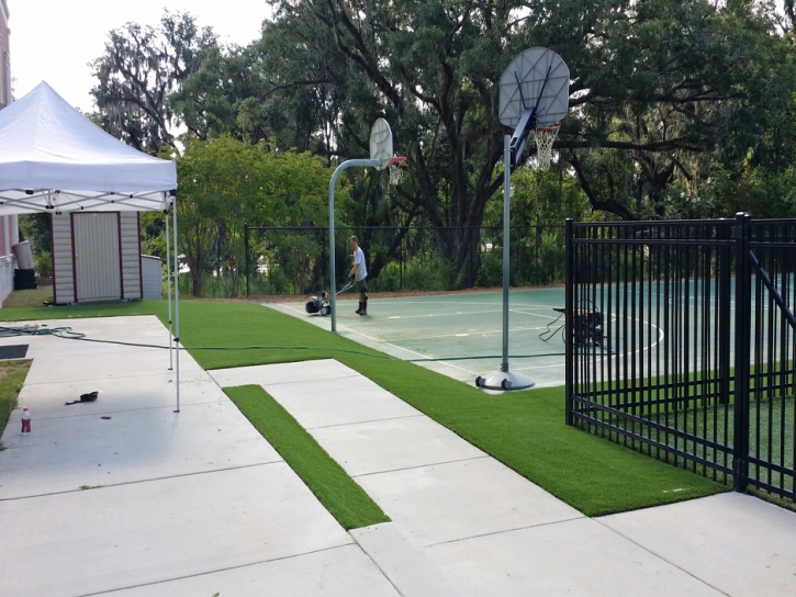 Fake Grass Buckeye, Arizona Roof Top, Commercial Landscape