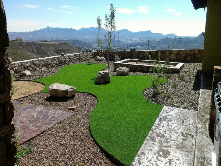 Fake Grass Carpet Red Rock, Arizona Pet Grass, Backyard Garden Ideas