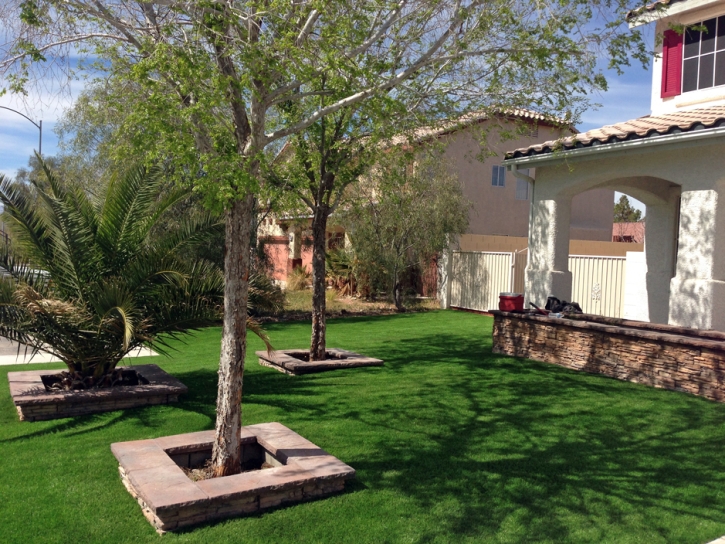 Fake Grass Clarkdale, Arizona Landscaping, Front Yard