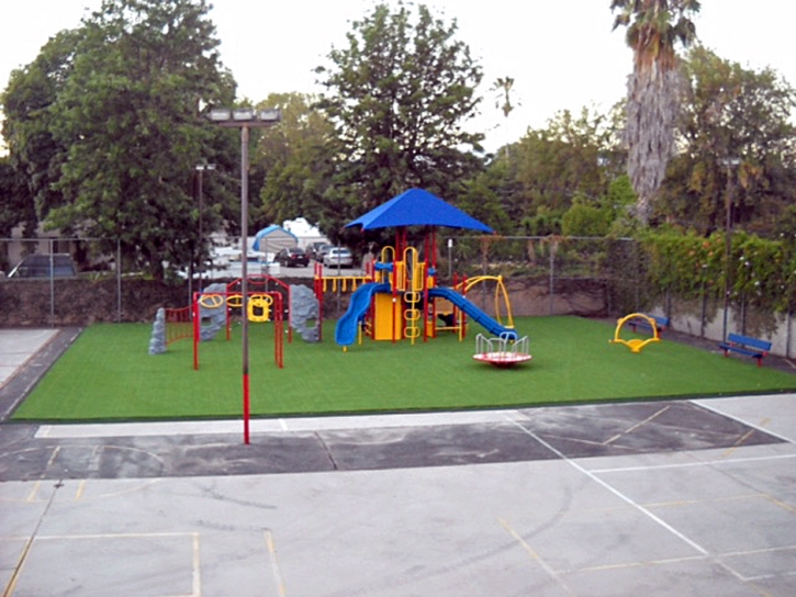 Fake Turf Tacna, Arizona Athletic Playground, Commercial Landscape