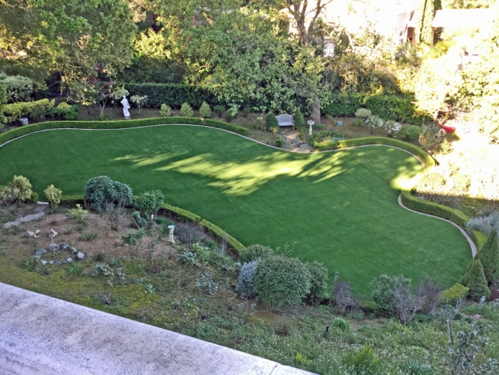 Fake Turf Wilhoit, Arizona Dog Run, Backyard Garden Ideas