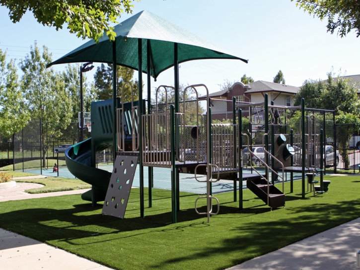 Grass Installation Guadalupe, Arizona Athletic Playground, Recreational Areas