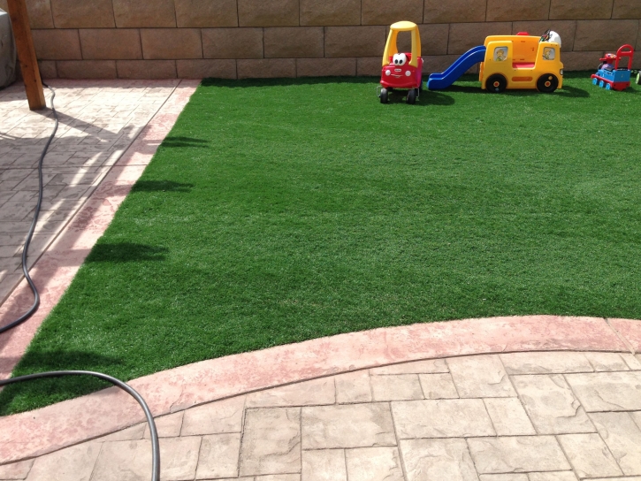 Grass Installation Tanque Verde, Arizona Upper Playground, Backyard