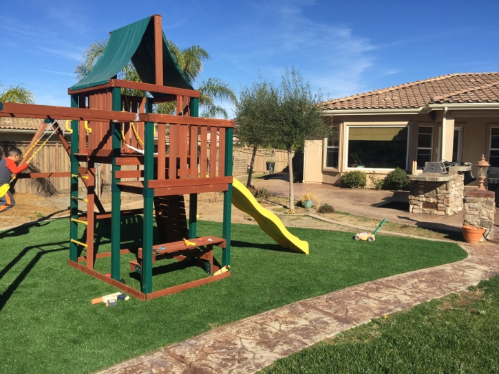 Grass Turf Cibecue, Arizona Athletic Playground, Backyard Makeover