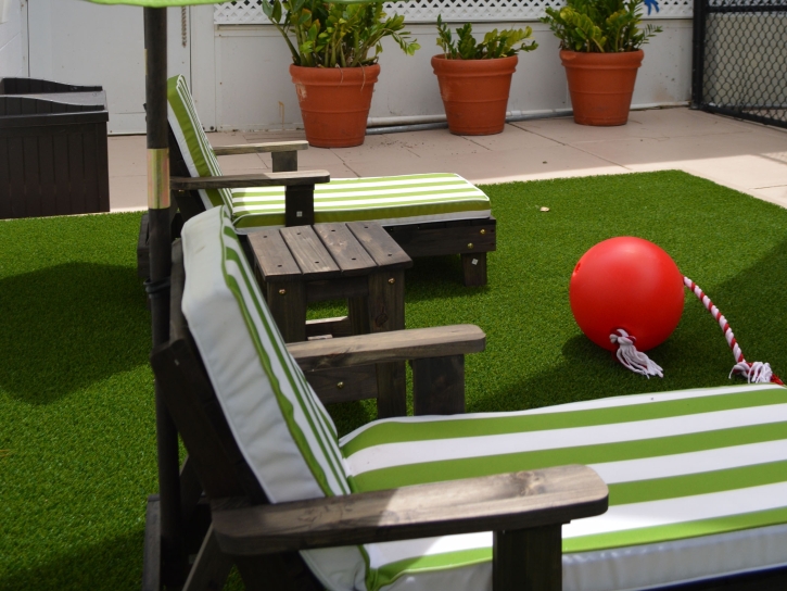 Grass Turf Concho, Arizona Backyard Playground, Patio