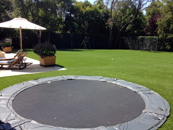 Grass Turf Cottonwood, Arizona Bocce Ball Court, Backyard Garden Ideas