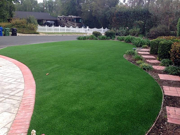 Green Lawn Saint Johns, Arizona Landscaping Business, Front Yard