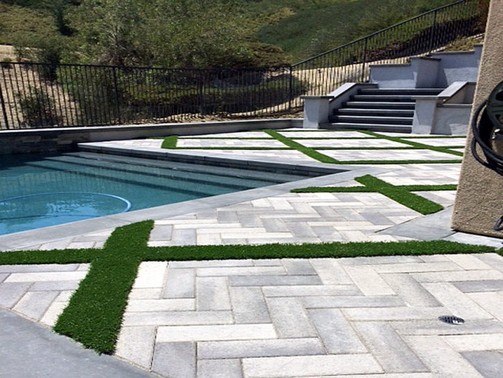 Installing Artificial Grass Rio Verde, Arizona Landscaping Business, Backyard Pool