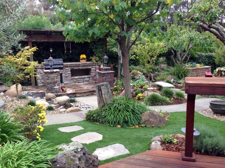 Installing Artificial Grass Wellton, Arizona Landscape Ideas, Pavers