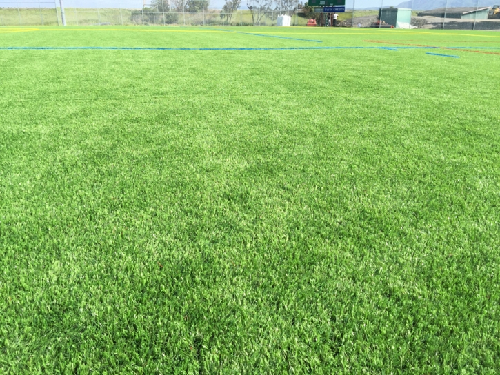 Installing Artificial Grass Wickenburg, Arizona Football Field