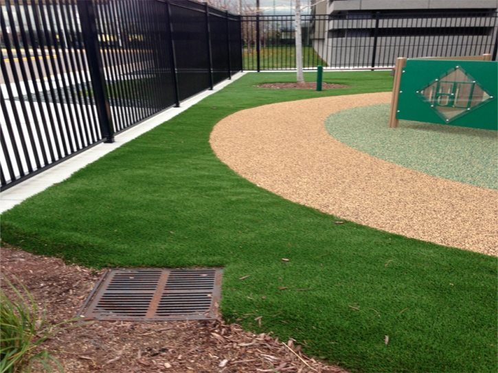 Installing Artificial Grass Williamson, Arizona Athletic Playground, Commercial Landscape