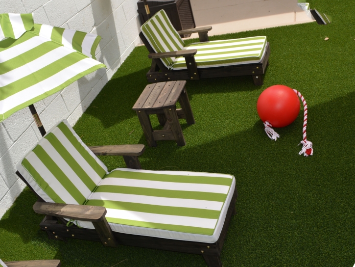 Plastic Grass East Sahuarita, Arizona City Landscape, Backyard Design